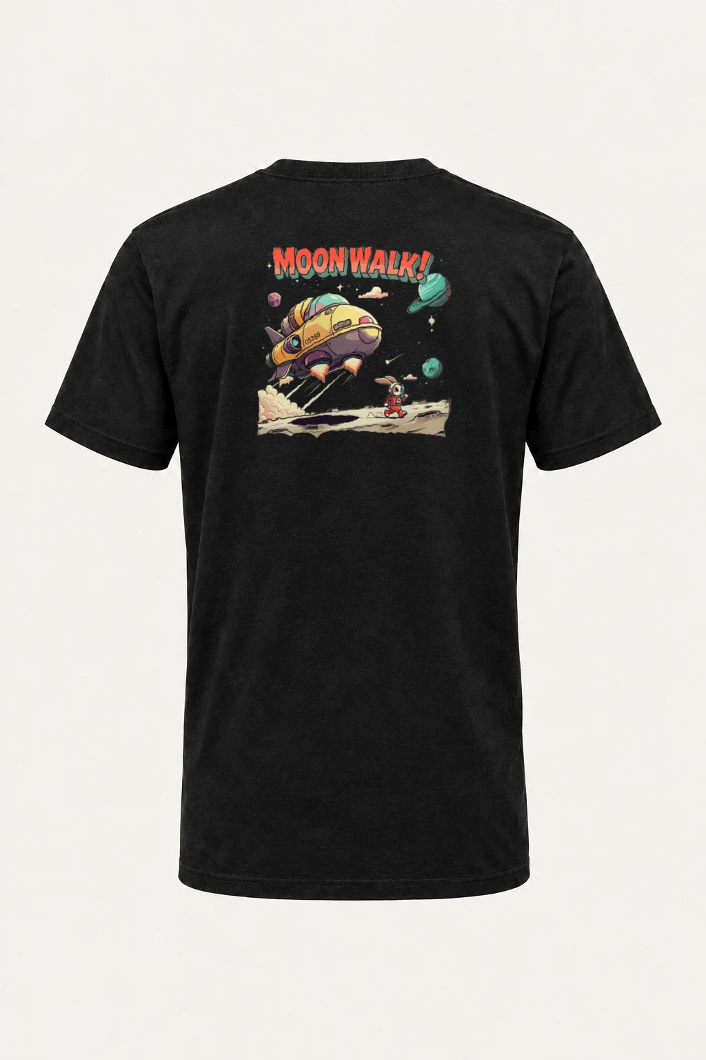 "Moonwalk 105388" Heavyweight Unisex Crewneck T-shirt | Gildan 5000