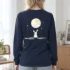 "Moonwatch Bunny" Unisex Longsleeve T-shirt