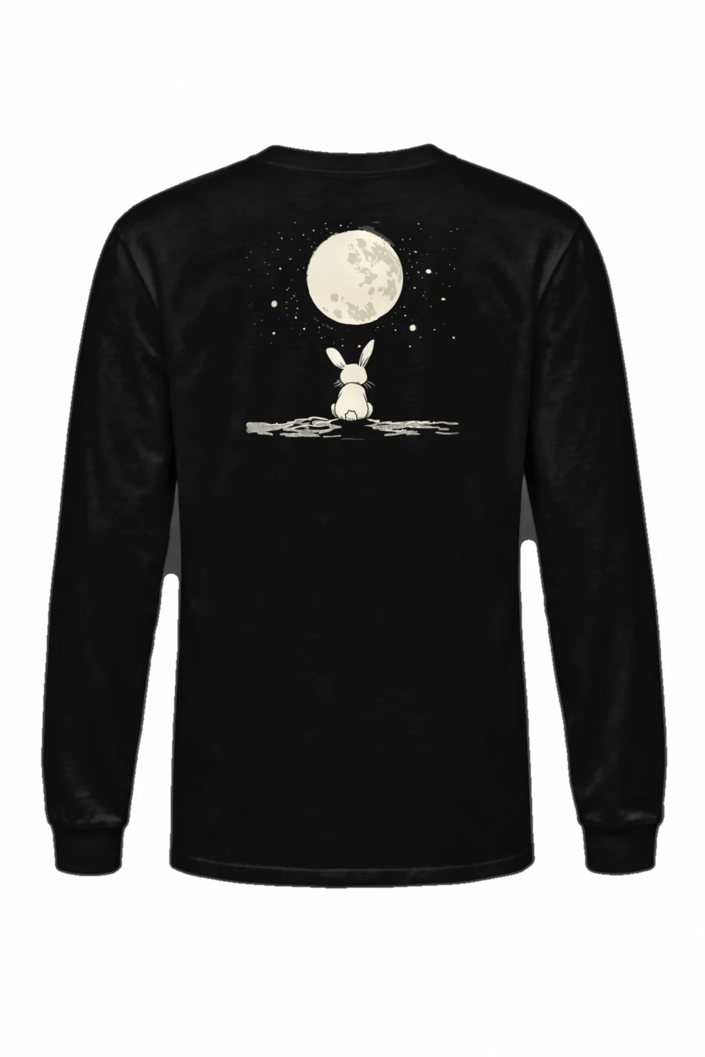 "Moonwatch Bunny" Unisex Longsleeve T-shirt | Gildan 2400