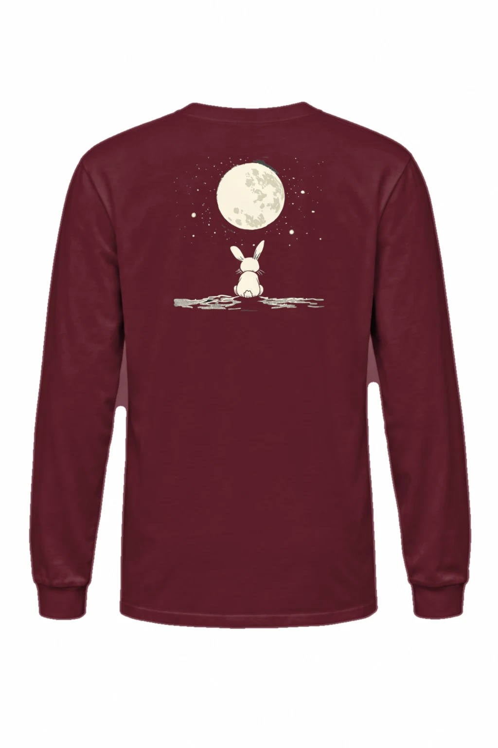 "Moonwatch Bunny" Unisex Longsleeve T-shirt | Gildan 2400