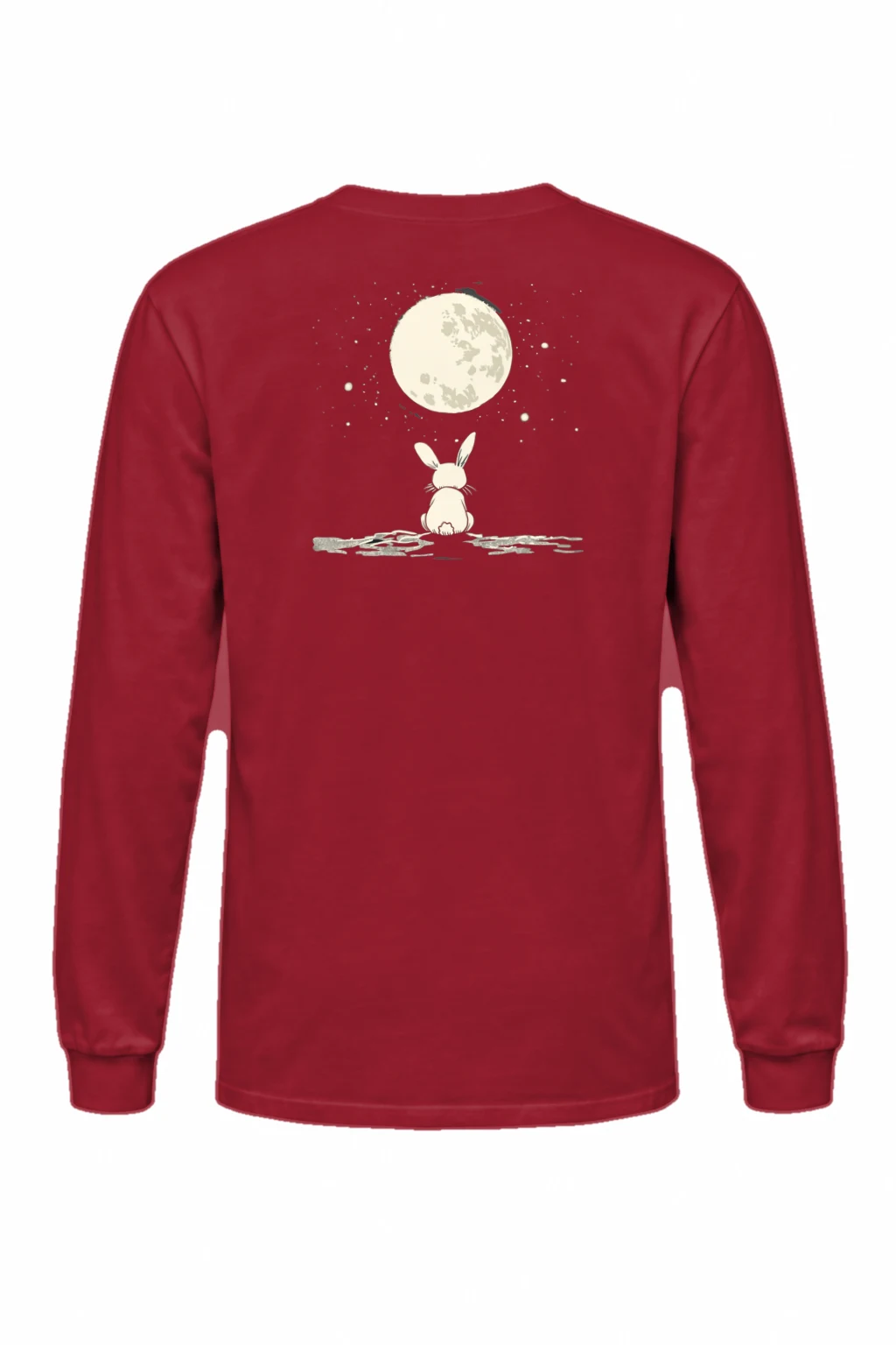 "Moonwatch Bunny" Unisex Longsleeve T-shirt | Gildan 2400