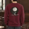 "Moonwatch Rabbit" Heavy Blend Unisex Crewneck Sweatshirt