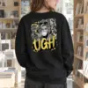 "More Coffee Brighter Days" Heavy Blend Unisex Crewneck Sweatshirt | Gildan 18000