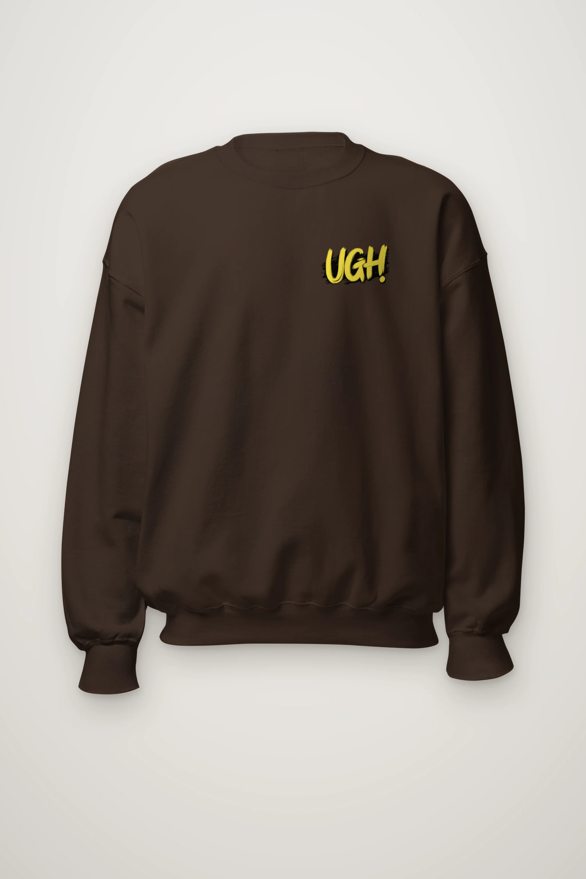 "More Coffee Brighter Days" Heavy Blend Unisex Crewneck Sweatshirt