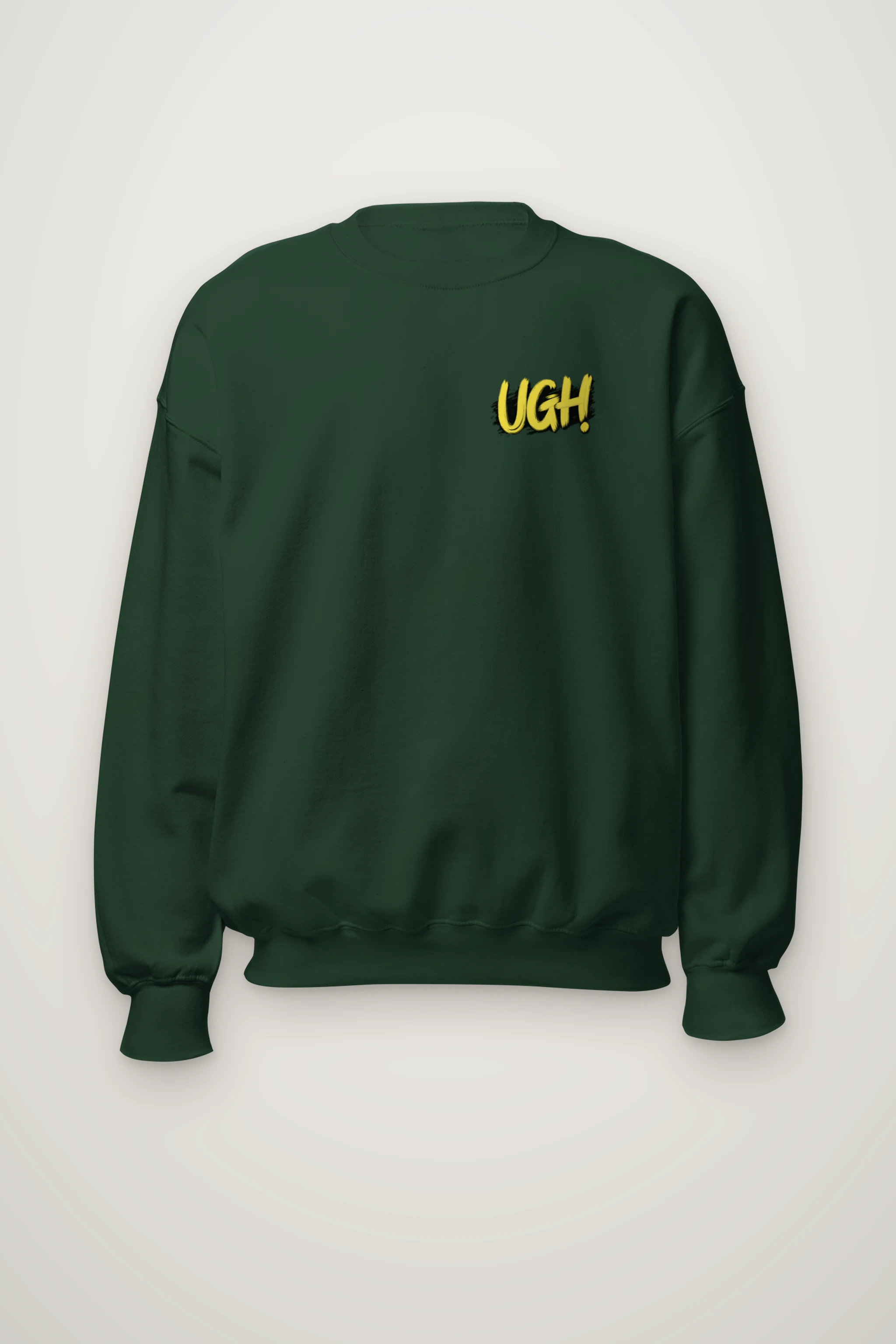 "More Coffee Brighter Days" Heavy Blend Unisex Crewneck Sweatshirt