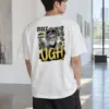 "More Coffee Brighter Days" Heavyweight Unisex Crewneck T-shirt | Gildan 5000