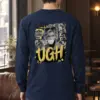 "More Coffee Brighter Days" Unisex Longsleeve T-shirt