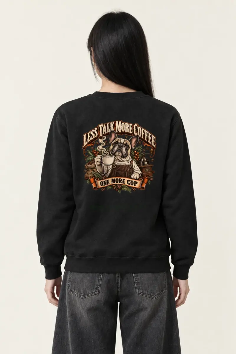 "More Coffee" Heavy Blend Unisex Crewneck Sweatshirt