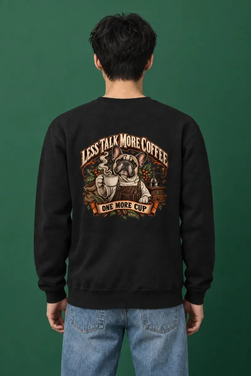 "More Coffee" Heavy Blend Unisex Crewneck Sweatshirt | Gildan 18000