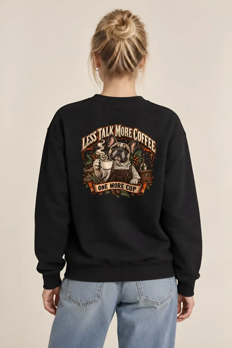 "More Coffee" Heavy Blend Unisex Crewneck Sweatshirt