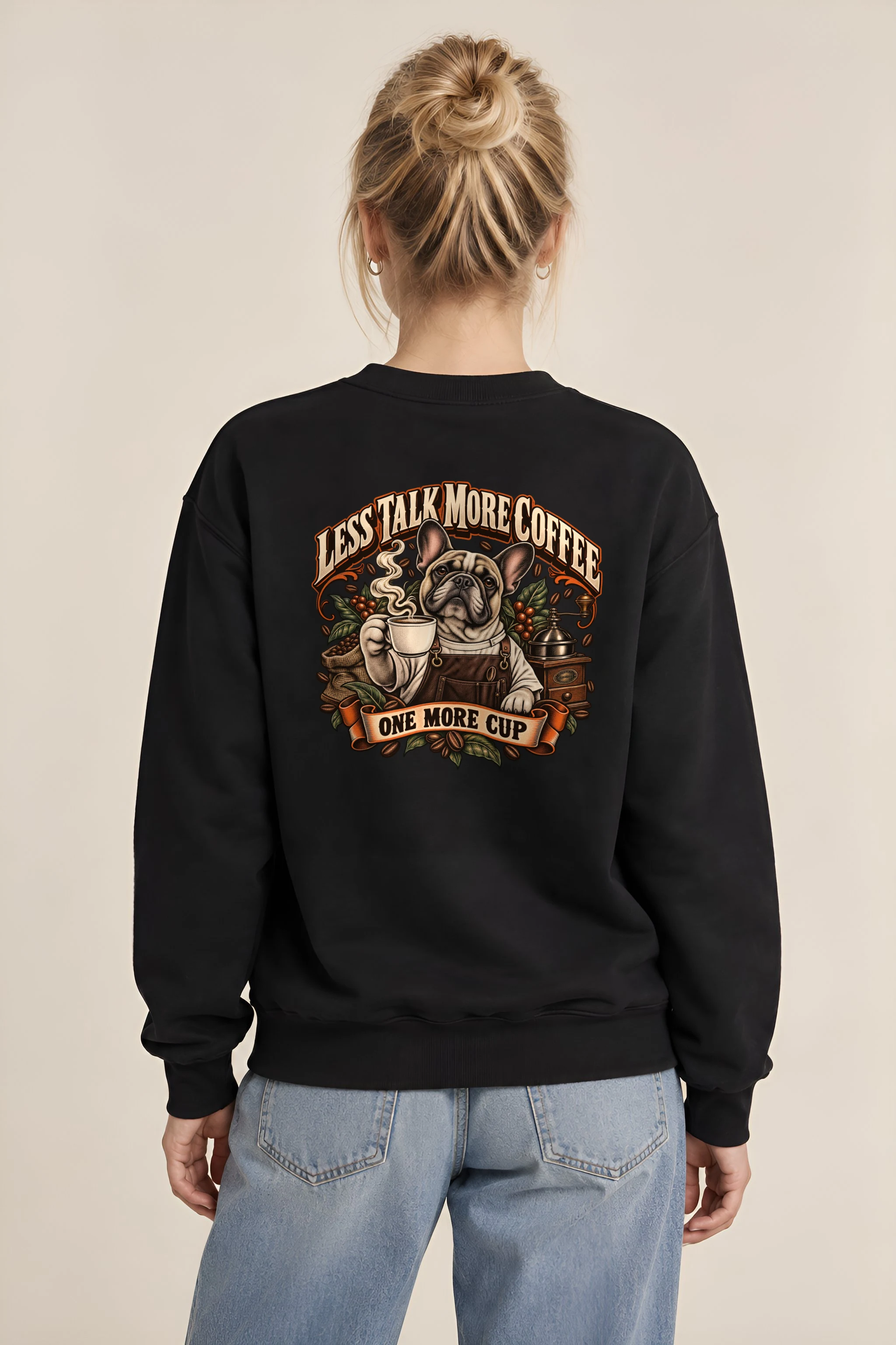 "More Coffee" 1 Crewneck Sweatshirt