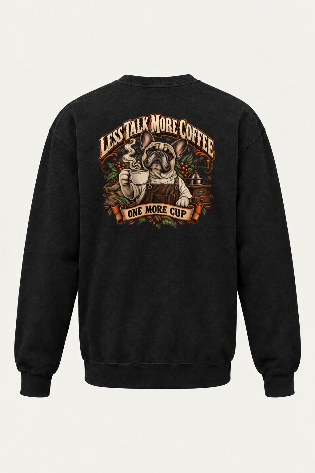 "More Coffee" Heavy Blend Unisex Crewneck Sweatshirt | Gildan 18000
