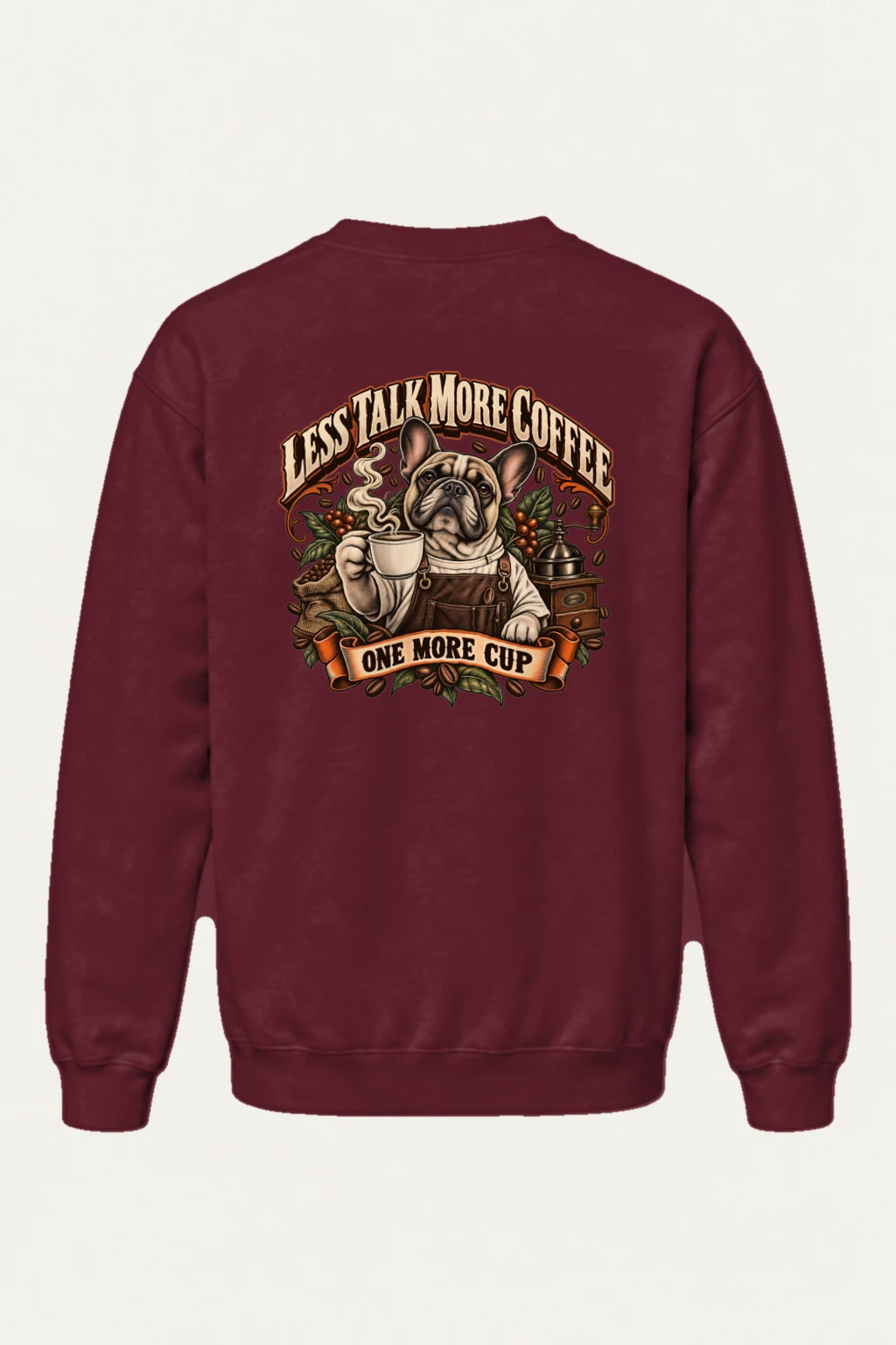 "More Coffee" Heavy Blend Unisex Crewneck Sweatshirt | Gildan 18000