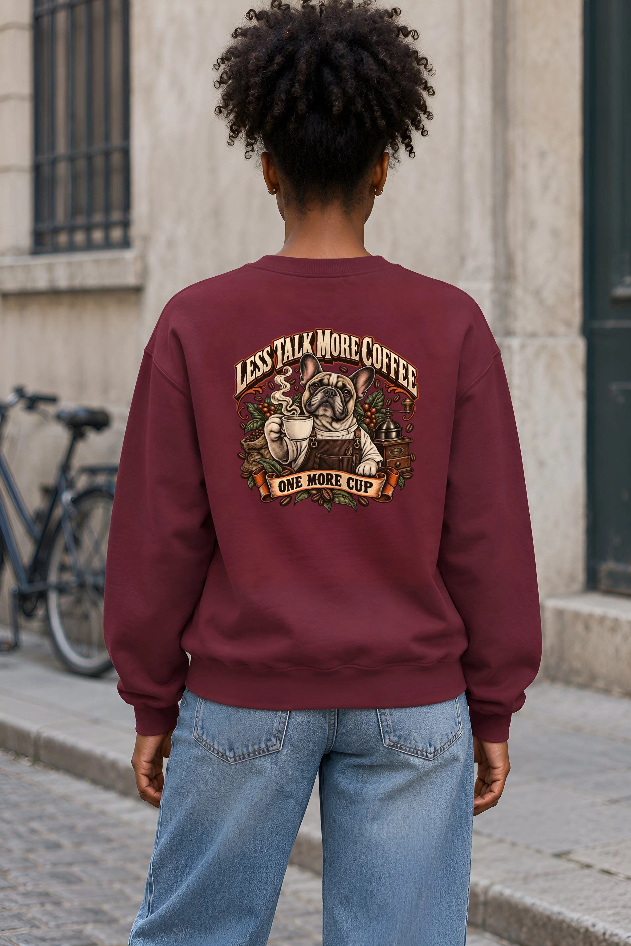 "More Coffee" 1 Crewneck Sweatshirt