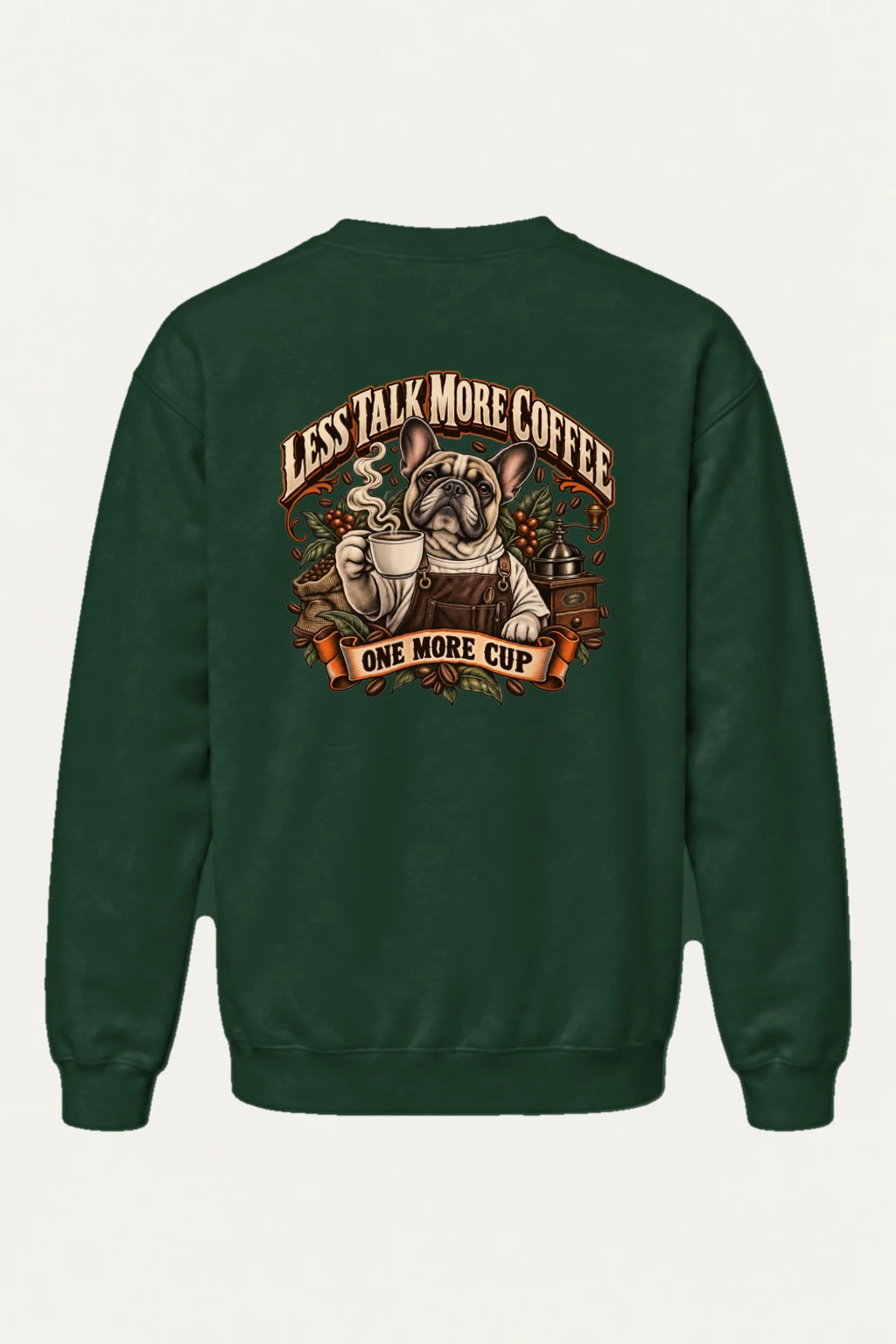 "More Coffee" Heavy Blend Unisex Crewneck Sweatshirt | Gildan 18000
