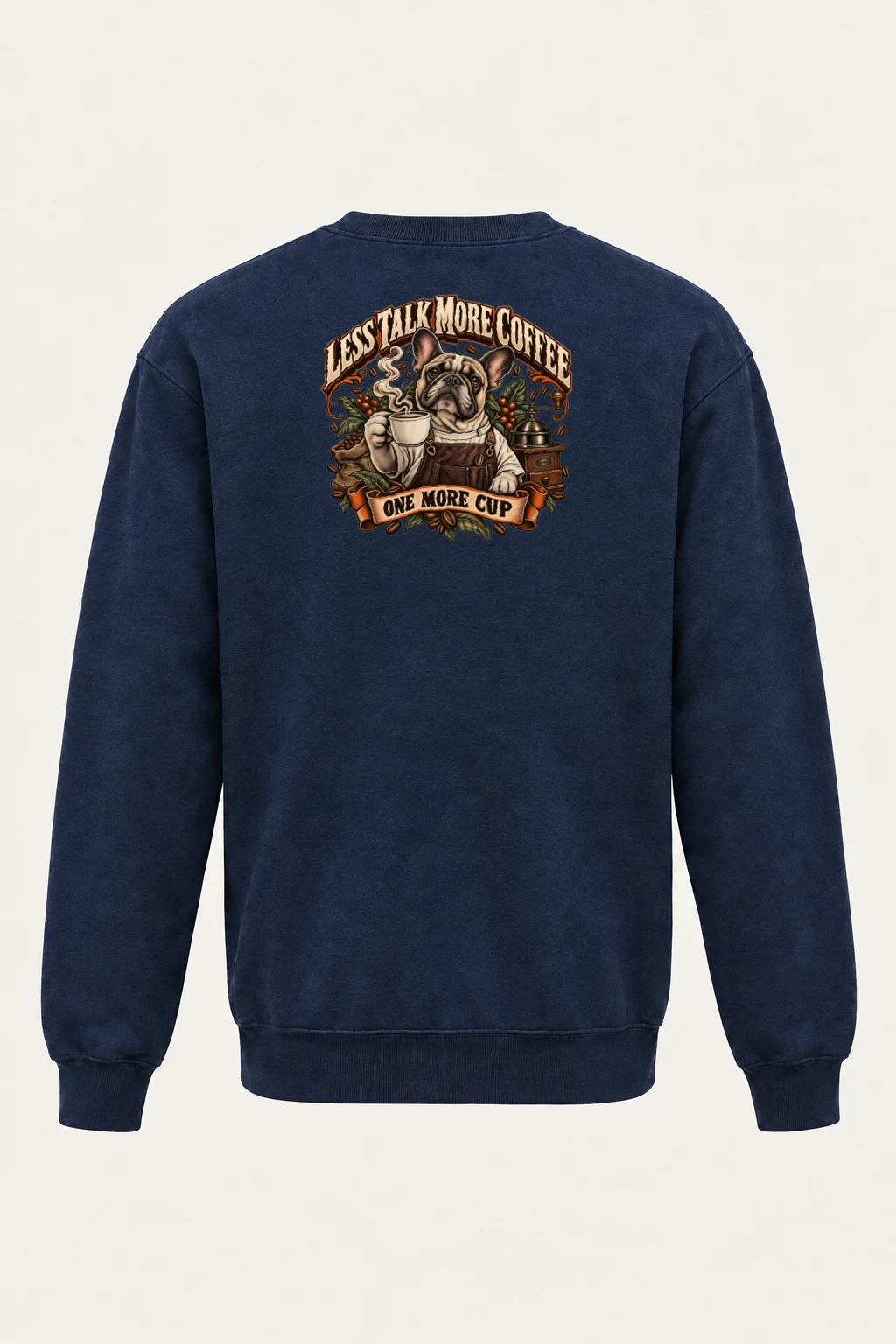 "More Coffee" Heavy Blend Unisex Crewneck Sweatshirt | Gildan 18000