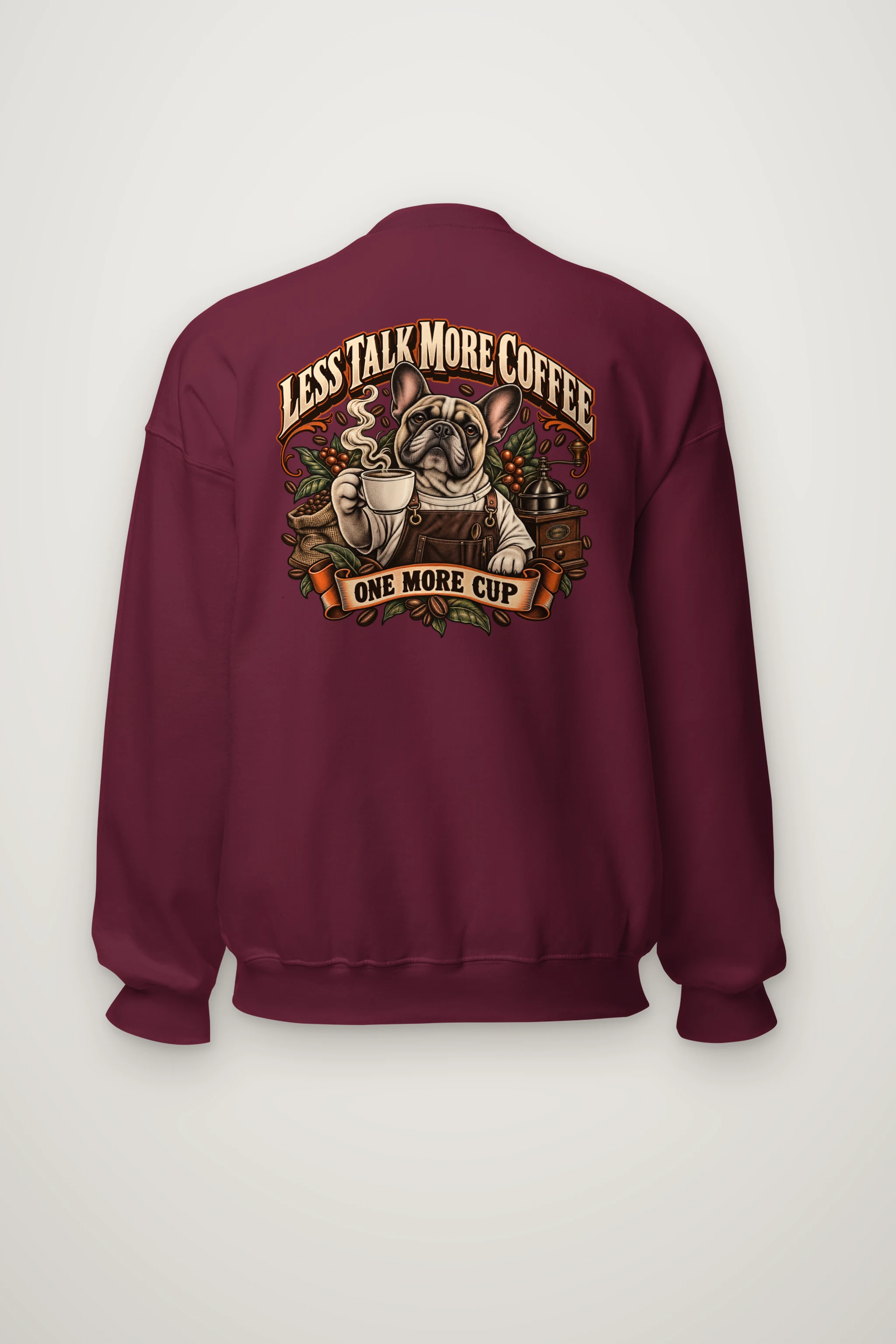 "More Coffee" Heavy Blend Unisex Crewneck Sweatshirt