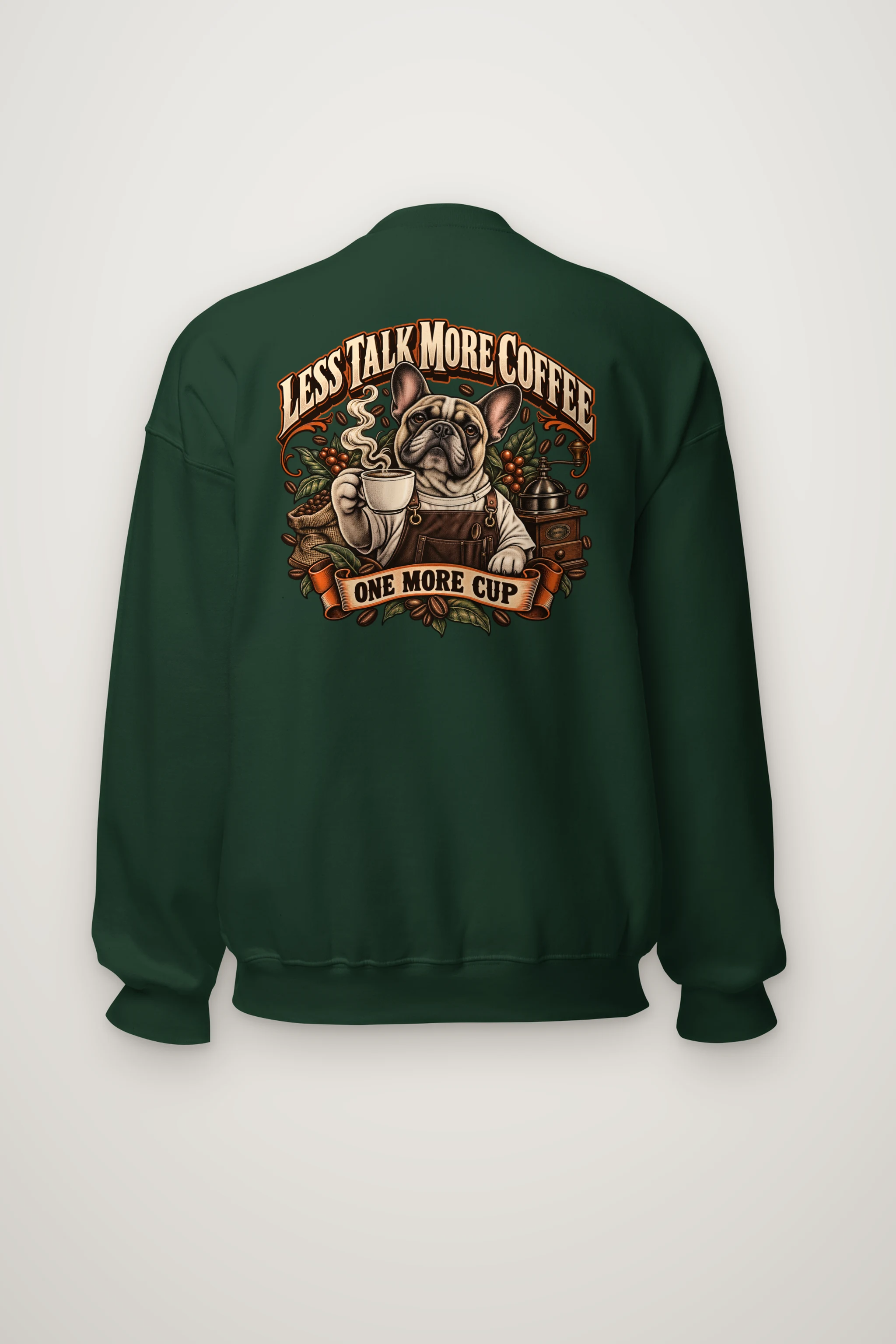 "More Coffee" Heavy Blend Unisex Crewneck Sweatshirt