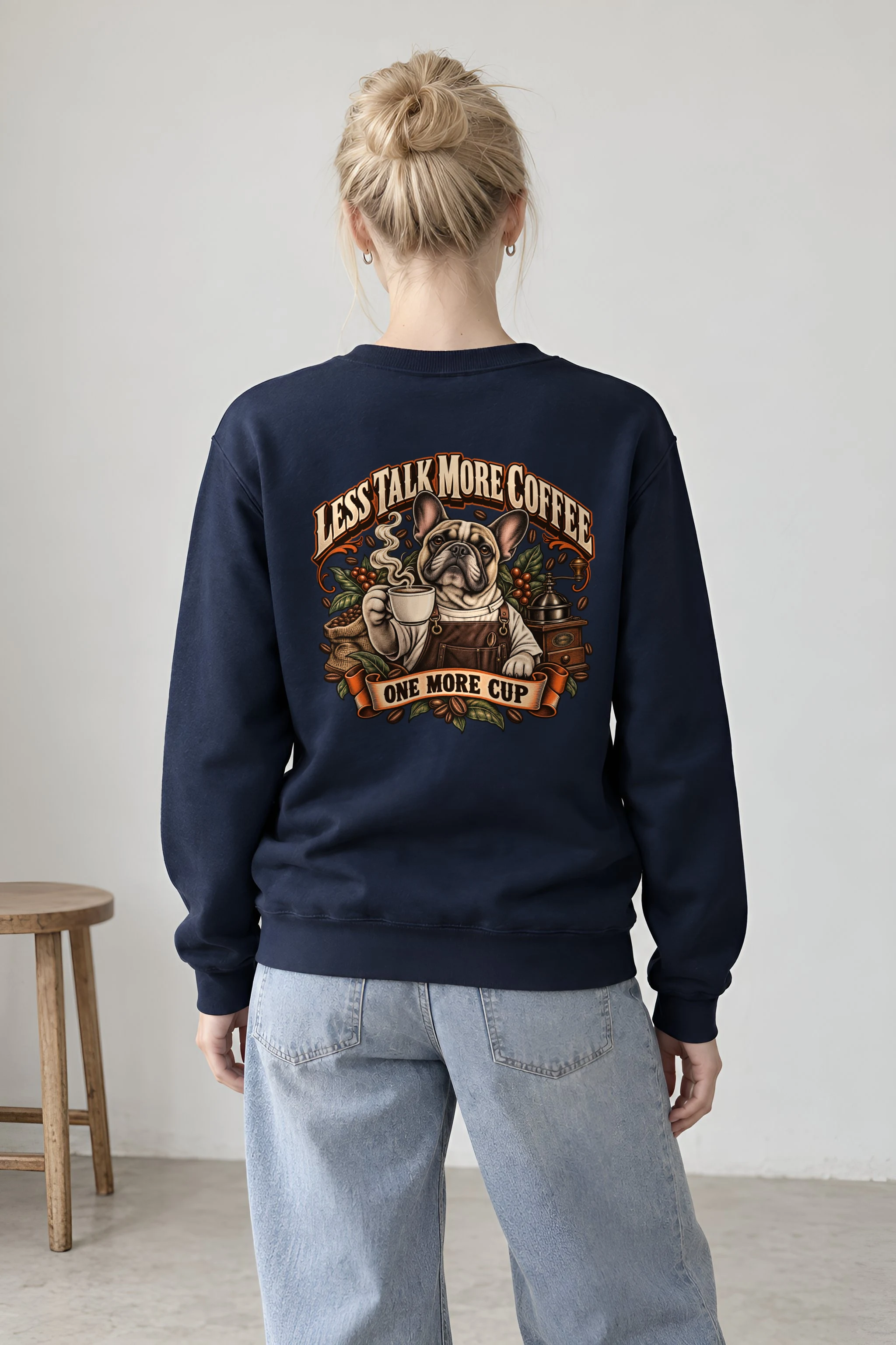 "More Coffee" 1 Crewneck Sweatshirt