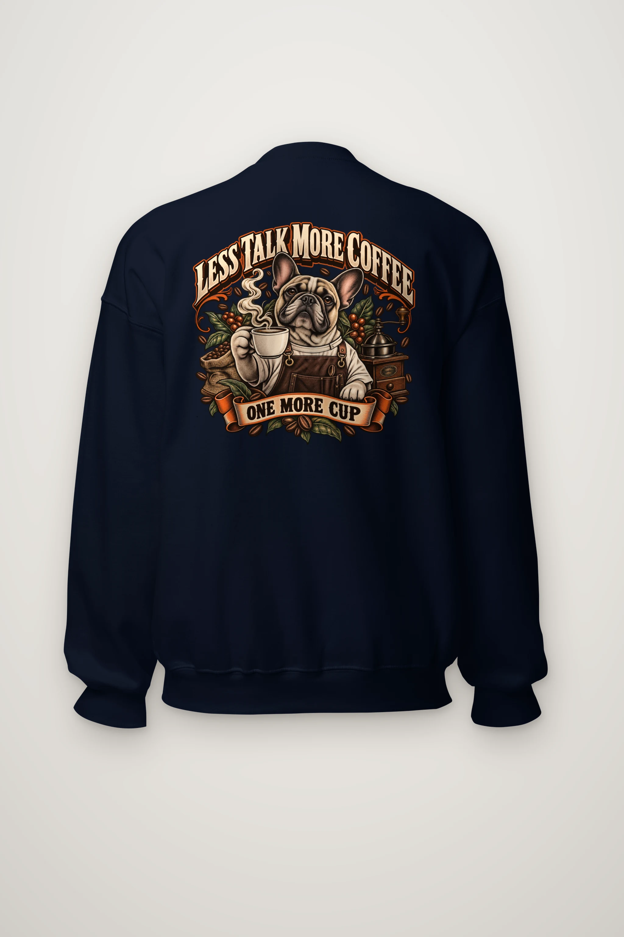 "More Coffee" Heavy Blend Unisex Crewneck Sweatshirt