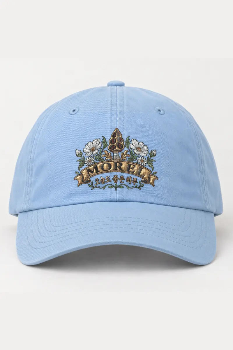 "Morel Good Day" Classic Dad Hat · Embroidered