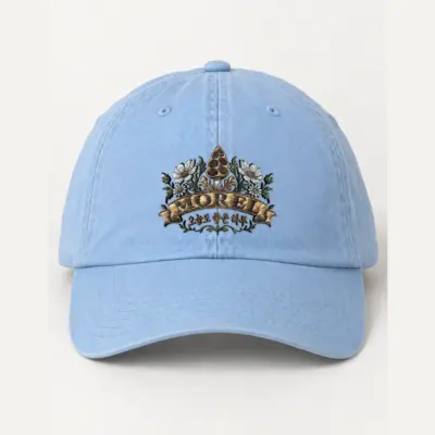 "Morel Good Day" Classic Dad Hat · Embroidered | Yupoong 6245CM