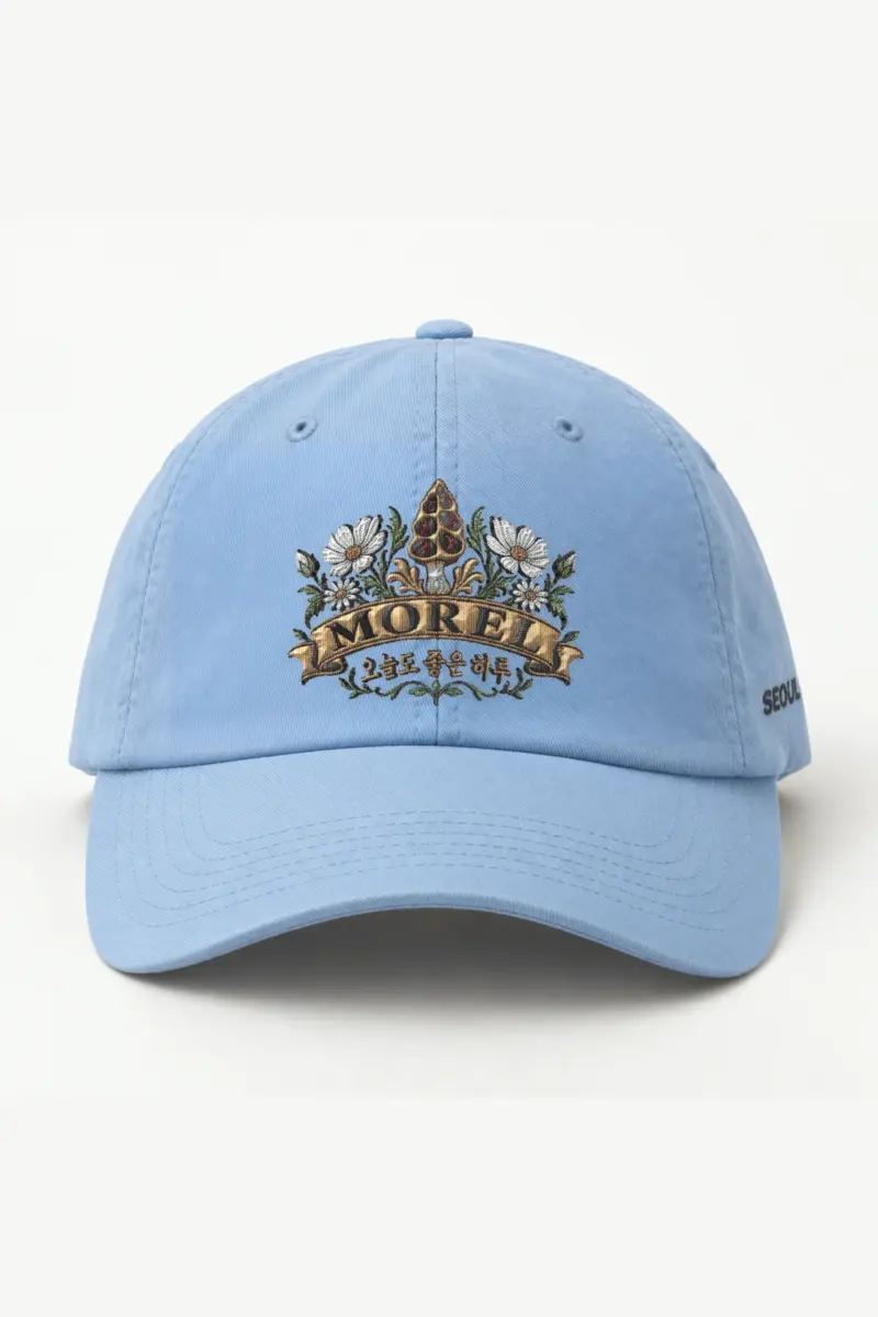 "Morel Good Day" Classic Dad Hat · Embroidered