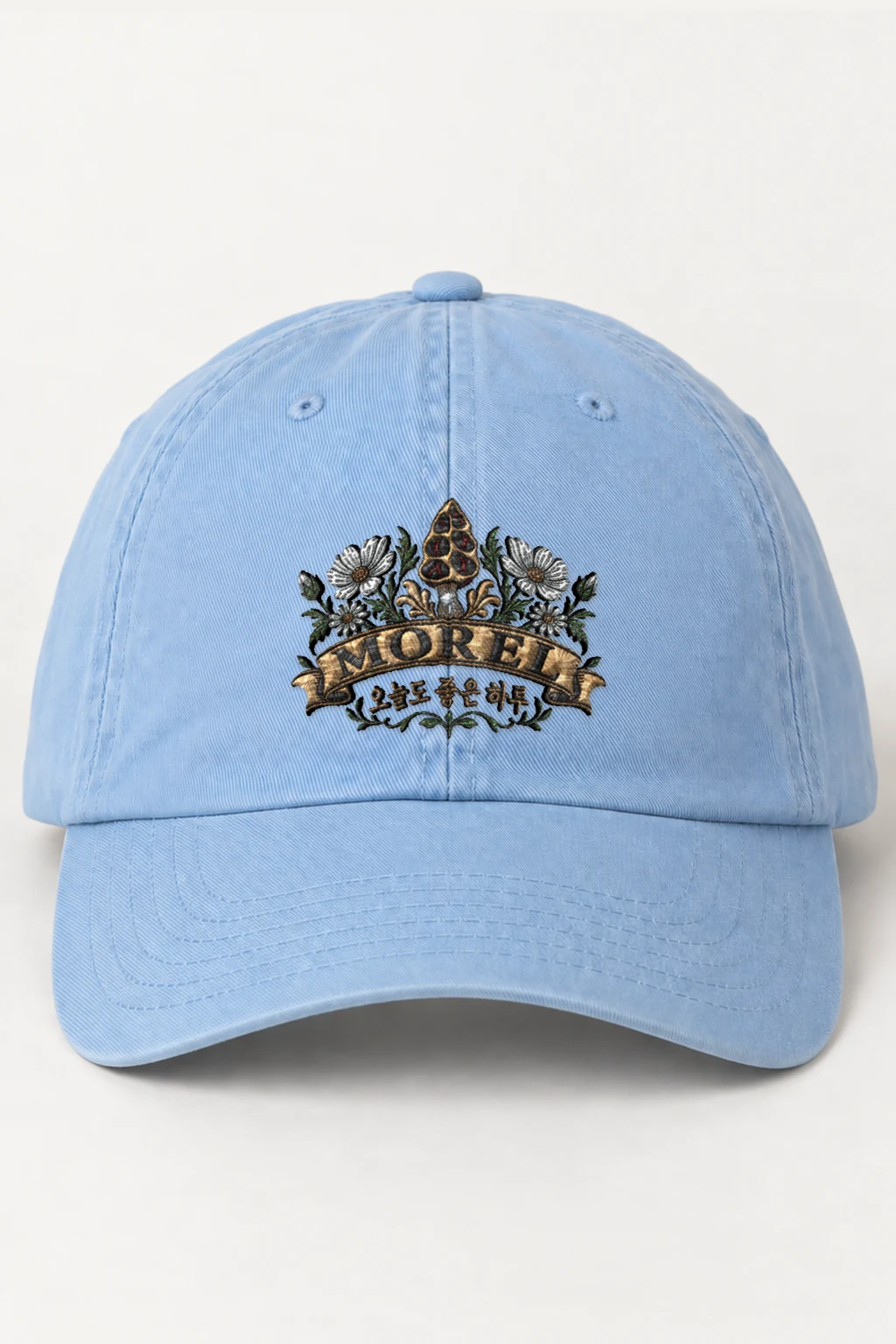 "Morel Good Day" Classic Dad Hat · Embroidered | Yupoong 6245CM