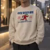 "Morning Miles Club" Unisex Sponge Fleece Crewneck Sweatshirt | Bella + Canvas 3901