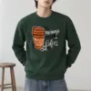 "Mornings Are For Coffee" Heavy Blend Unisex Crewneck Sweatshirt