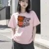 "Mornings Are For Coffee" Heavyweight Unisex Crewneck T-shirt | Gildan 5000