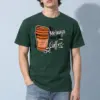 "Mornings Are For Coffee" Heavyweight Unisex Crewneck T-shirt