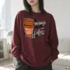 "Mornings Are For Coffee" Unisex Longsleeve T-shirt | Gildan 2400