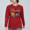 "Mornings Are For Coffee" Unisex Longsleeve T-shirt