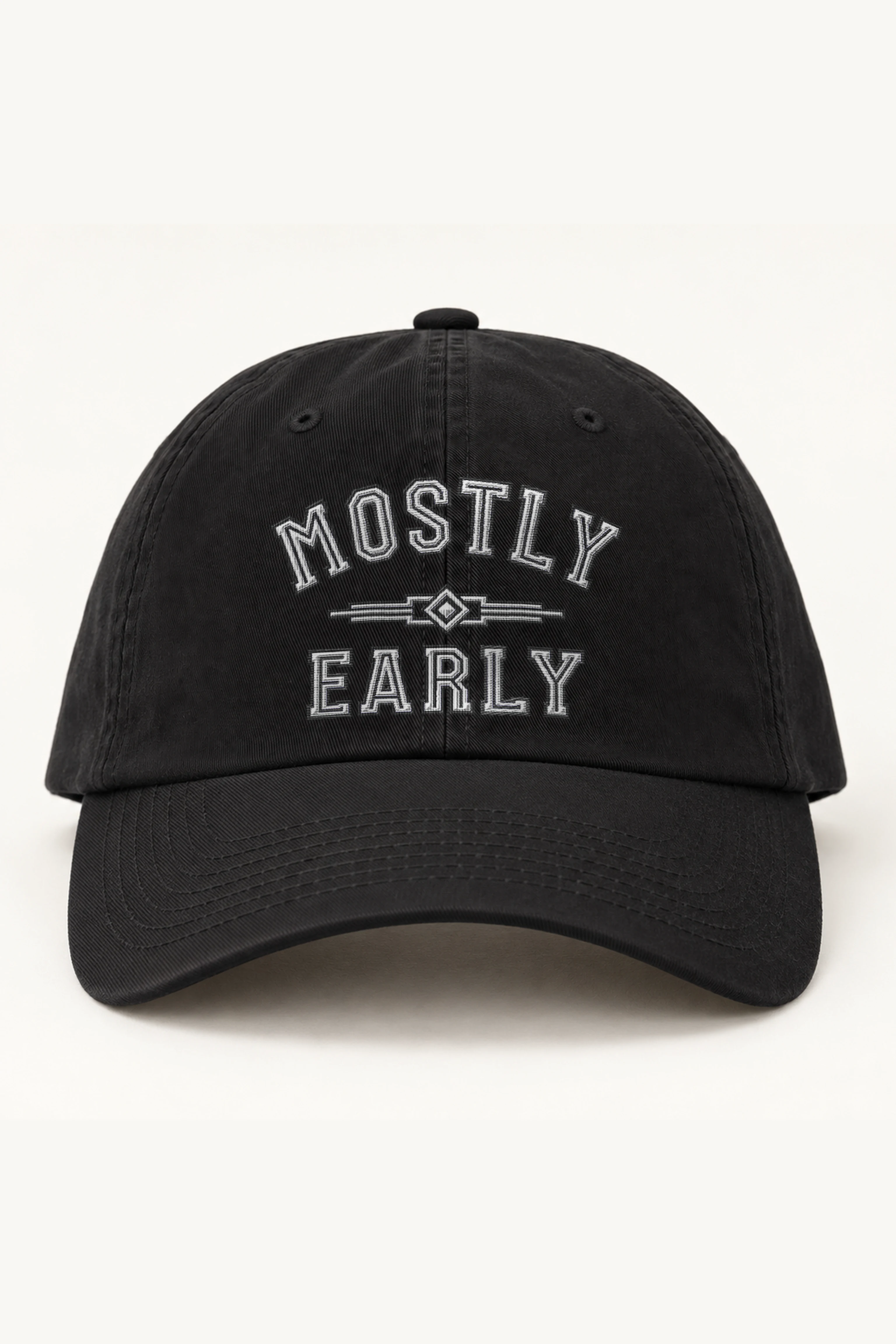 "Mostly Early" Classic Dad Hat · Embroidered