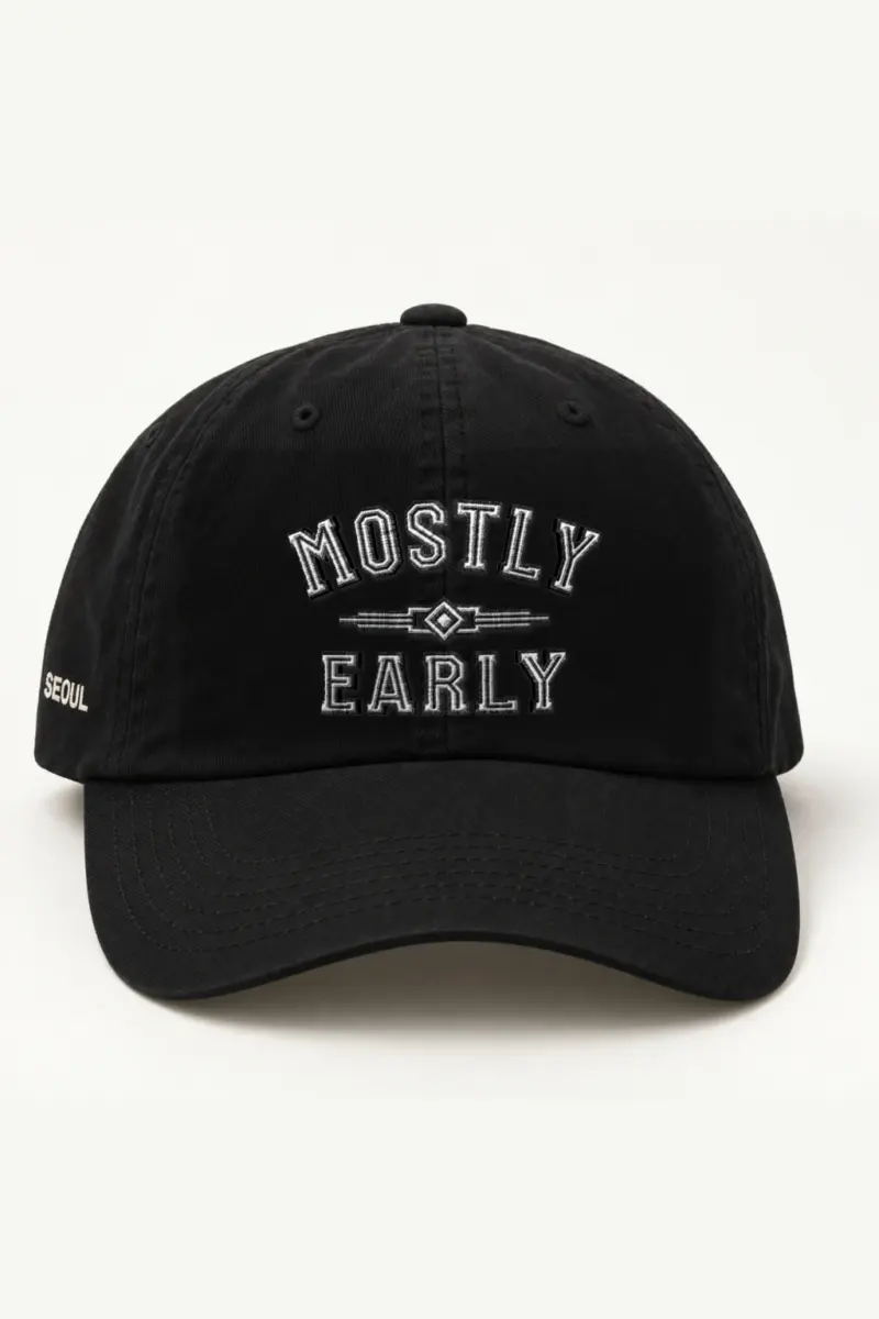 "Mostly Early" Classic Dad Hat · Embroidered