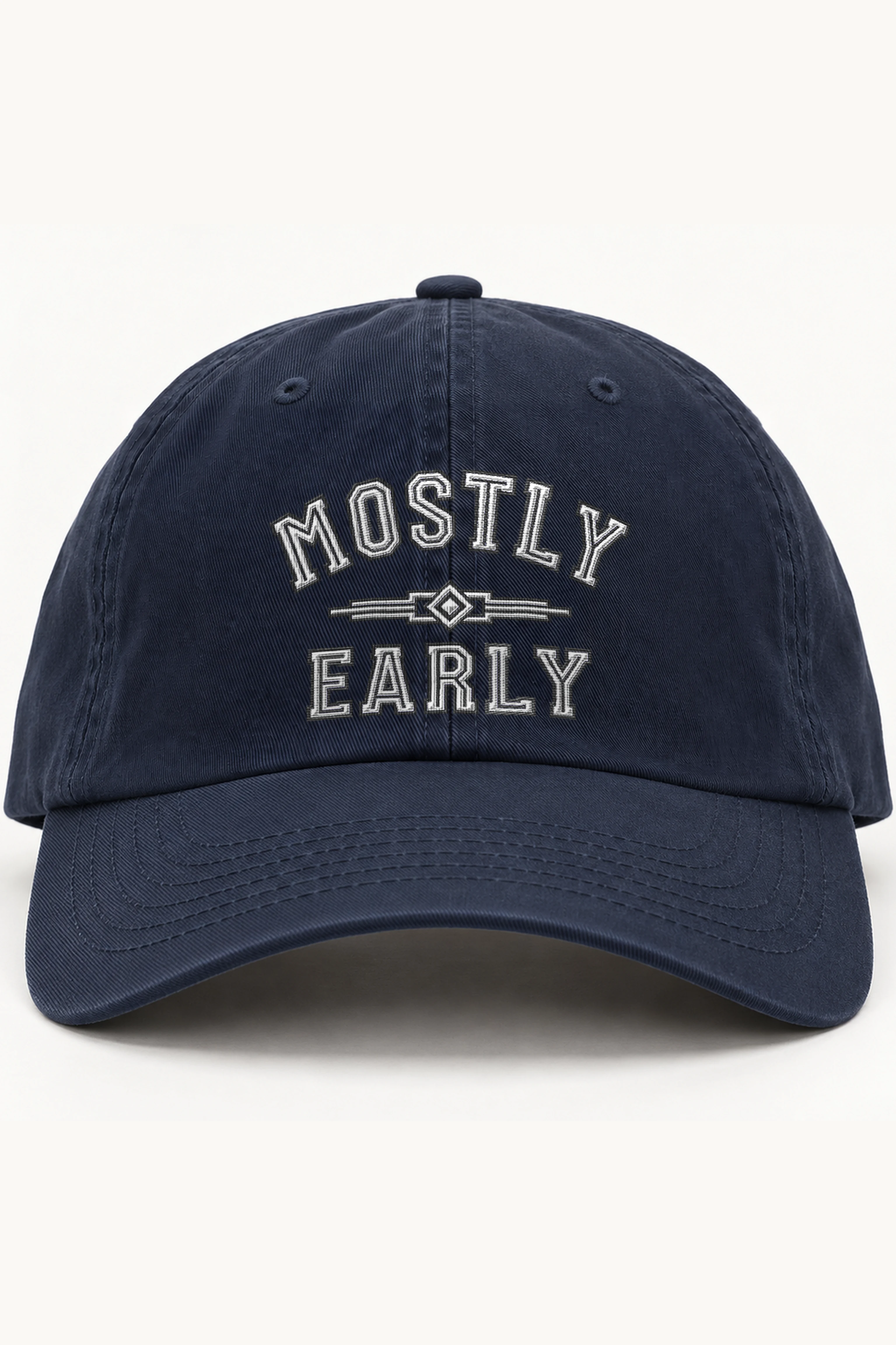 "Mostly Early" Classic Dad Hat · Embroidered