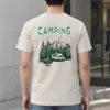 "Mountain Campfire Van" Heavyweight Unisex Crewneck T-shirt