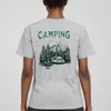 "Mountain Campfire Van" Heavyweight Unisex Crewneck T-shirt | Gildan 5000