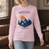 "Mountain Explorer" Unisex Longsleeve T-shirt