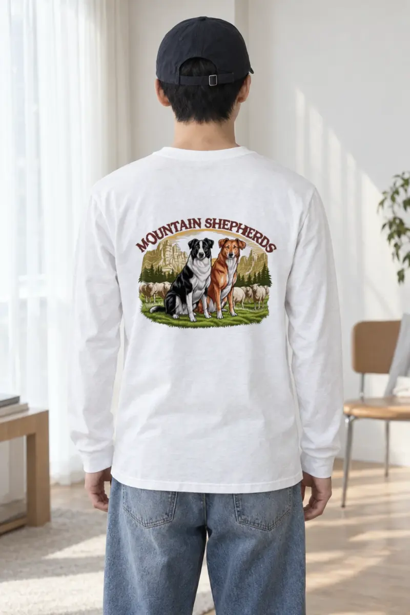 "Mountain Shepherds" Unisex Longsleeve T-shirt