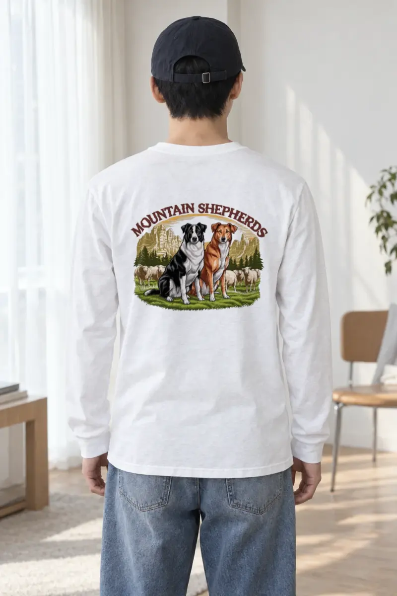 "Mountain Shepherds" Unisex Longsleeve T-shirt