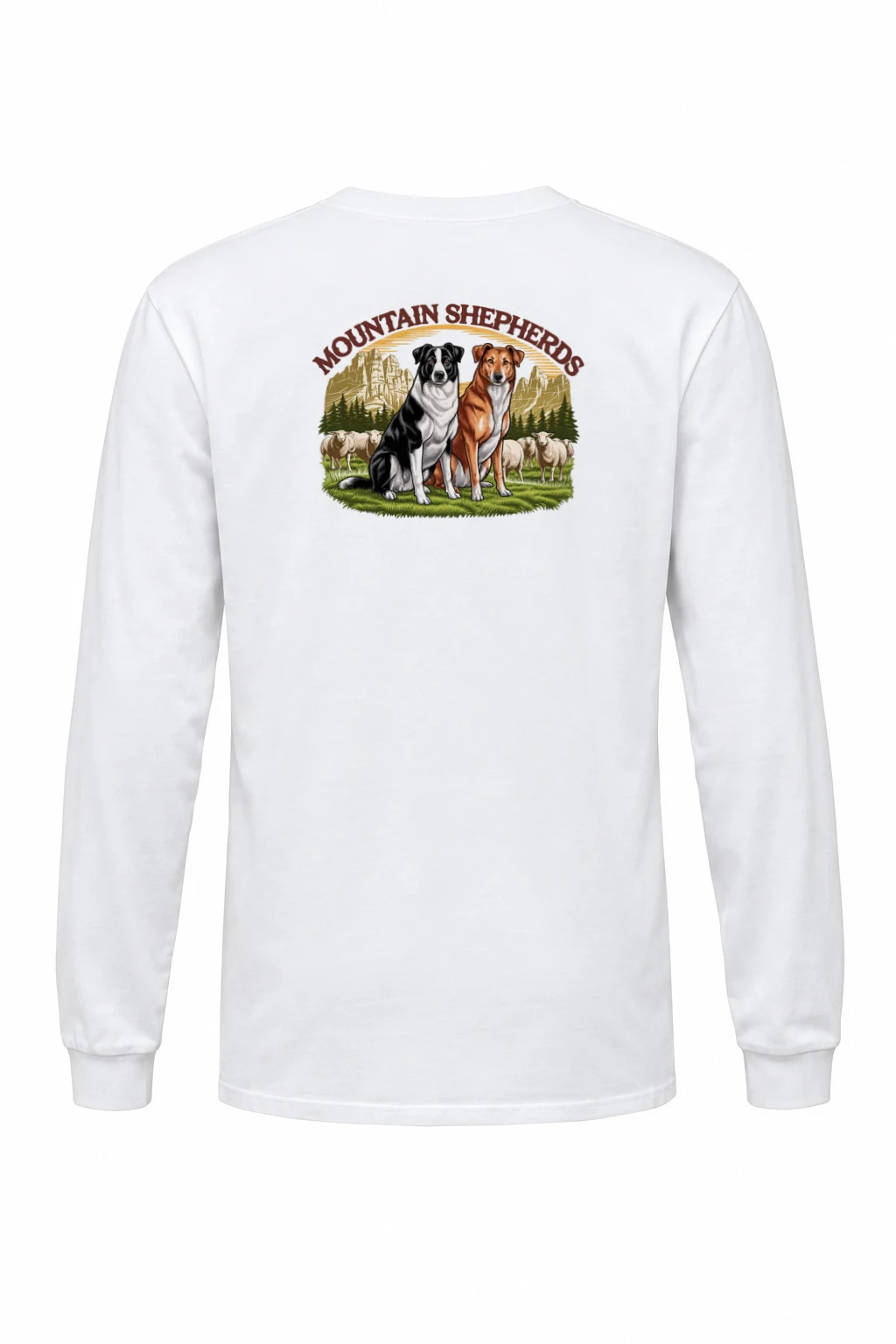 "Mountain Shepherds" Unisex Longsleeve T-shirt | Gildan 2400
