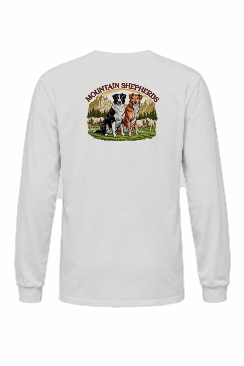 "Mountain Shepherds" Unisex Longsleeve T-shirt | Gildan 2400
