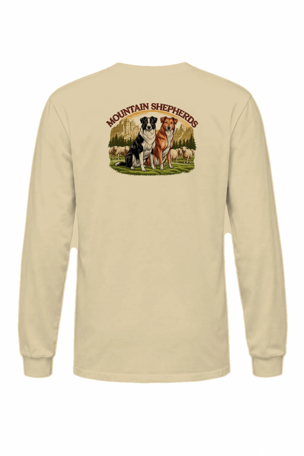 "Mountain Shepherds" Unisex Longsleeve T-shirt | Gildan 2400
