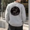 "Mountain Stag" Heavy Blend Unisex Crewneck Sweatshirt | Gildan 18000