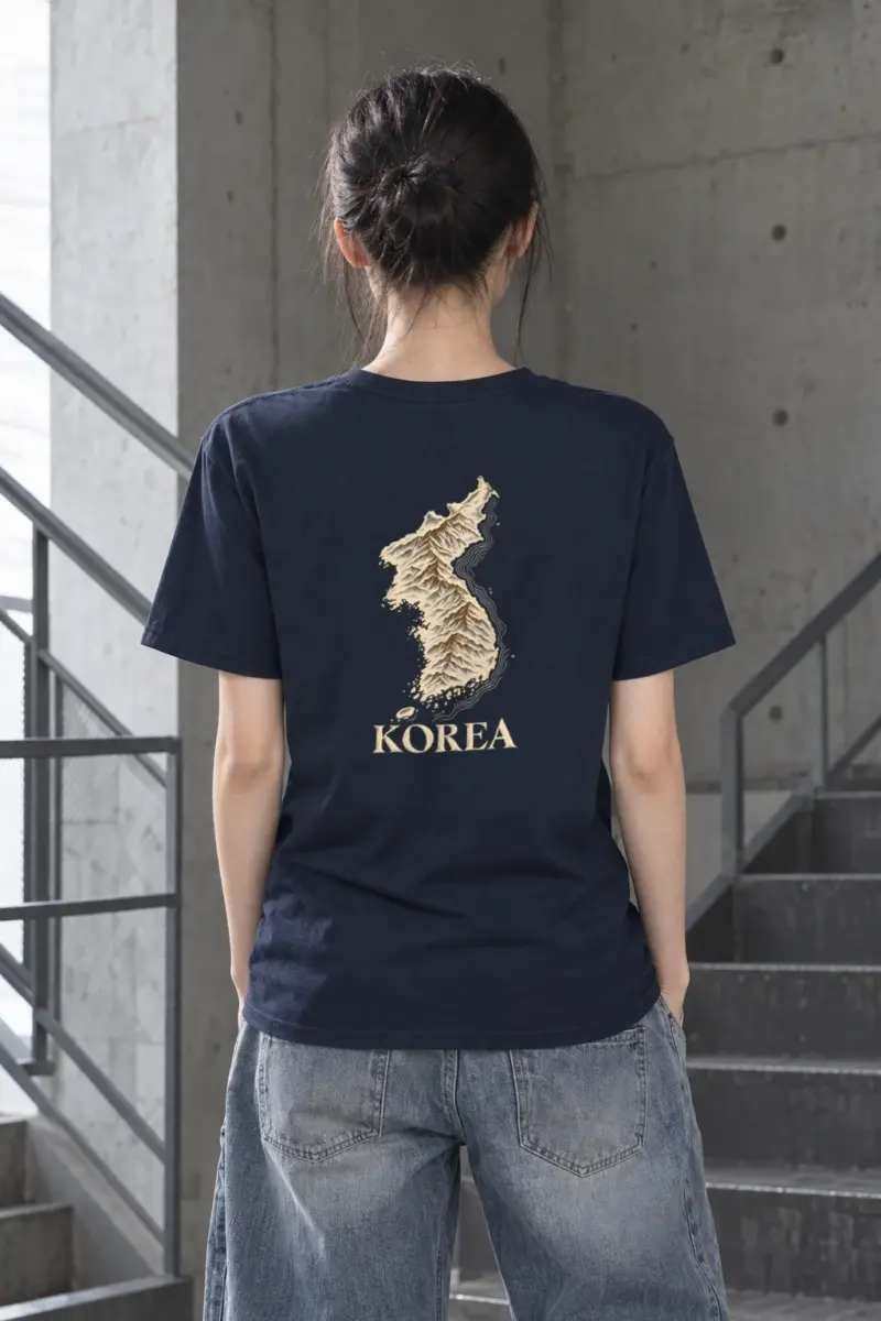 "Mountain To Coast" Heavyweight Unisex Crewneck T-shirt