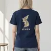 "Mountain To Coast" Heavyweight Unisex Crewneck T-shirt