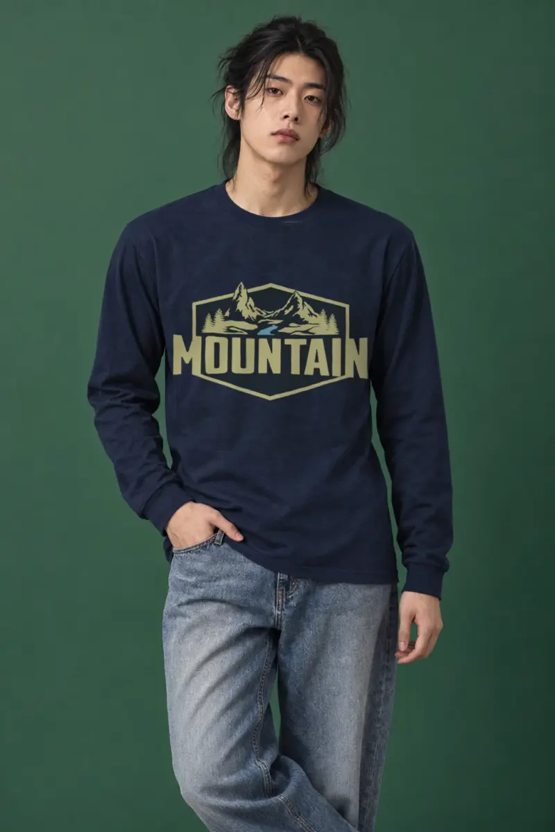"Mountain Tourism" Unisex Longsleeve T-shirt