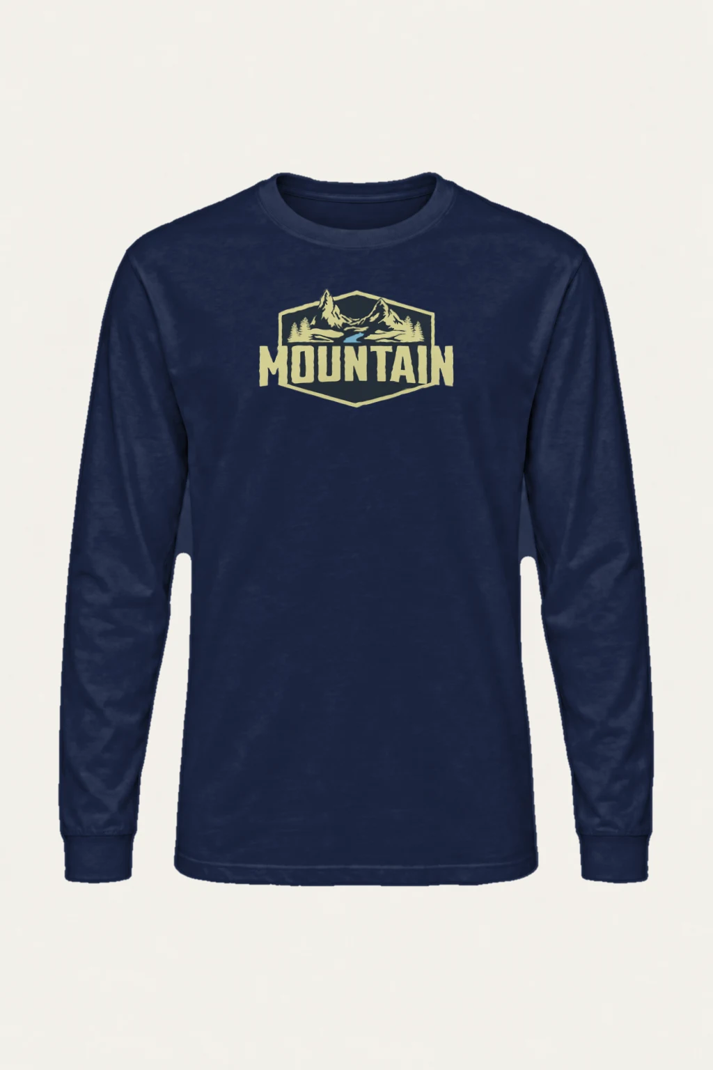 "Mountain Tourism" Unisex Longsleeve T-shirt | Gildan 2400